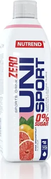 Iontový nápoj Nutrend Unisport Zero 1000 ml