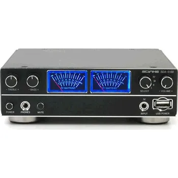 Hi-Fi Zesilovač Scythe SDAR-2100-BK Kama Bay AMP 2000 rev. B