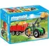 Stavebnice Playmobil Playmobil 6130 Velký traktor s přívěsem