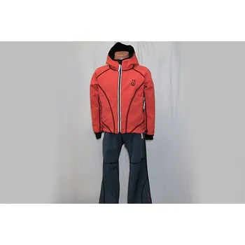 O.K. SPORT Dětská bunda SPIRIT volnějšího střihu s kapucí (1 barva) Barva: Oranžová, Velikost: 110