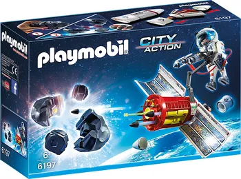 Stavebnice Playmobil Playmobil 6197 Laser na meteority