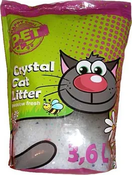 Podestýlka pro kočku Happy Cool Pet Crystal Cat Litter s vůní 3,6 l