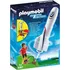 Stavebnice Playmobil Playmobil 6187 Raketa s odpalovacím zařízením