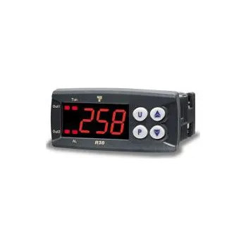 Levný PID regulátor Tecnologic R38 FTRR pro pece, líhně apod s PTC/NTC/Pt1000 vstupem