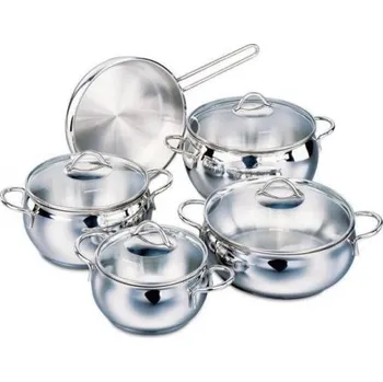 Sada nádobí Korkmaz Tombik set 9 ks