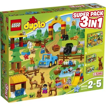 LEGO Duplo 66538 výhodné balení lesopark Stavebnice LEGO LEGO Duplo 66538 výhodné balení lesopark