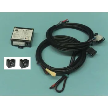 Potah sedadla Napájecí kabeláž Škoda Yeti, 2 sedadla, 2 stupně