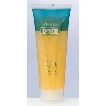 Pleťový peeling Mon Platin DSM - Bezmýdlový peeling na obličej 250 ml