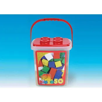 Hračka pro nejmenší Bimbo 50 ks v kbelíku