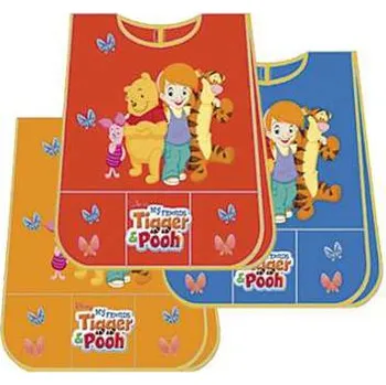 pracovní vesta Pracovní vesta Medvídek Pú mix modrá/červená/oranžová