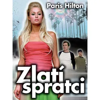 DVD film Zlatí spratci - DVD