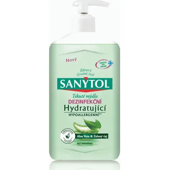 Sanytol Hydratující dezinfekční mýdlo…