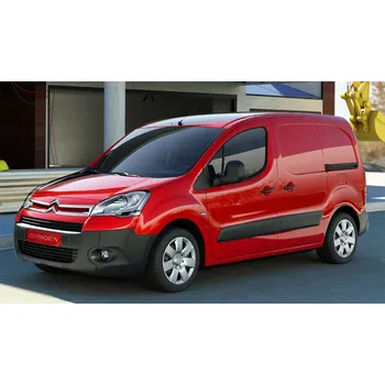 Auto-moto Příčníky Citroen Berlingo Van 2008- 17 fixpoint ocelové tyče