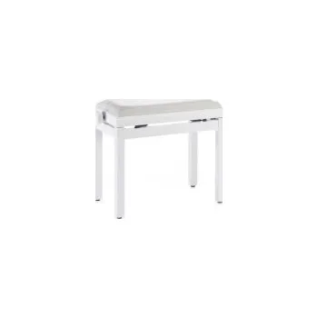 Klavírní stolička a lavice Stagg PB39 WHM SWH, stolička ke klavíru