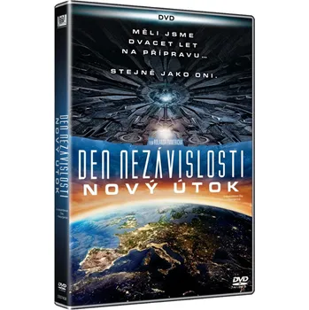 DVD film DVD Den nezávislosti: Nový útok