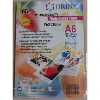 Fotopapír Fotopapír 10x15cm 230g lesklý 20ks