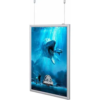 Kancelářský nábytek Světelný Clip rám Best Buy Ledbox A3 - Oboustranný