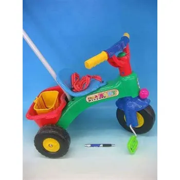 Dětská tříkolka Tříkolka malá s držadlem