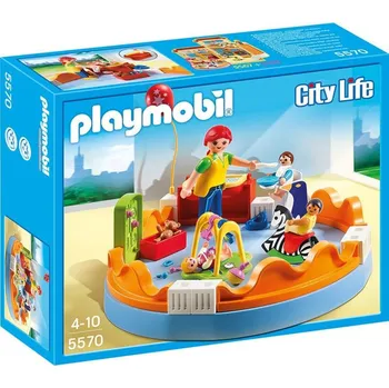 Stavebnice Playmobil Playmobil 5570 Baby koutek