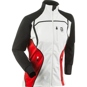 Bunda Bjorn Daehlie Legend 2.0 dámská bílá/černá/červená XS
