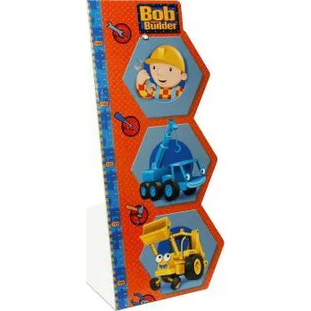 dětský metr Bořek Stavitel Dětský metr Bob