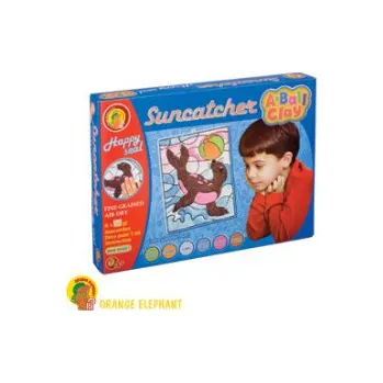 Modelovací hmota Kuličková plastelína+ vitráž "TULEŇ"