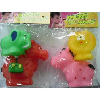 Hračka pro nejmenší Pískací zvířátka