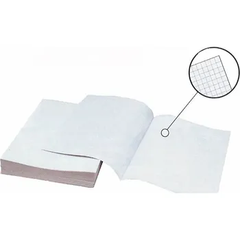 Kancelářský papír Papír kancelářský četverečkovaný A4 250dvojlistů