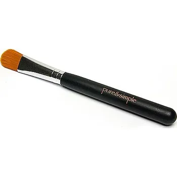 Kosmetický štětec Pure&simple Concealer štětec (taklon-nylon)