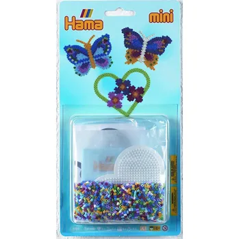 Dětské navlékací korálky Hama Korálkový set malý MINI (H5502)