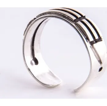 Souprava šperků Prsten Atlantida stříbrný pro muže - Stříbro ryzost Ag 925 (Prsten Atlantida stříbrný pro muže - Stříbro Ag 925)