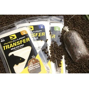 PVA Avid Carp Transfer Solid PVA Bags velikost 7