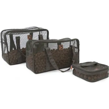 Pouzdro na rybářské vybavení Avid Carp Rubber Air Dry Bags Small taška na boilie