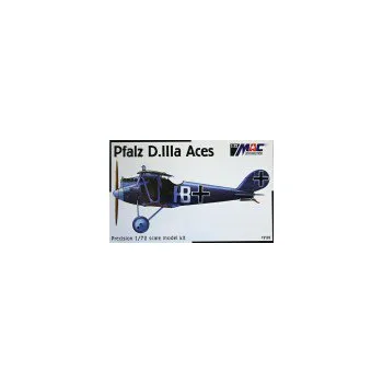 Plastikový model 1/72 Pfalz D.IIIa Aces