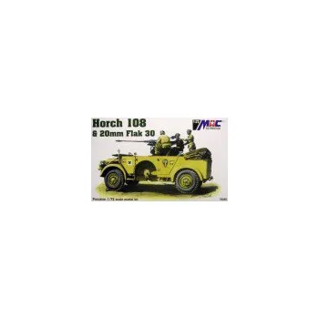 Plastikový model 1/72 Horch 108 & 20mm Flak 30