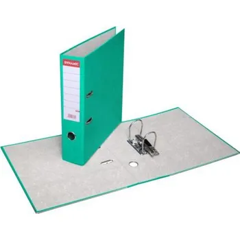 Pořadač pákový A4 PREŠPAN 8cm zelený