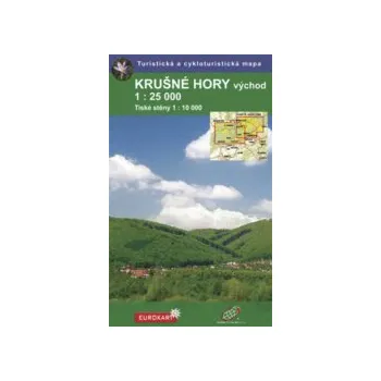 Krušné hory - východ 1 : 25 000