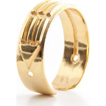 Souprava šperků Prsten Atlantida pozlacený pro ženy - Stříbro ryzost Ag 925 (Prsten Atlantida pozlacený pro ženy - pozlacené, Stříbro ryzost Ag 925)