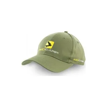 Kšiltovka Avid Carp Classic Green Baseball Cap kšiltovka