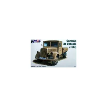 Plastikový model 1/72 German 3t Vehicle (1944)