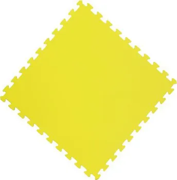 podložka na cvičení Spartan Sport Eva Color podložka 62 x 62 x 1,4 cm žlutá