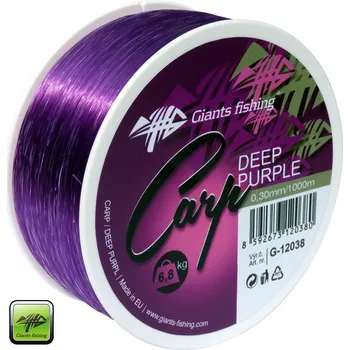 Giants Fishing Carp Deap Purple 0,28mm/1000m