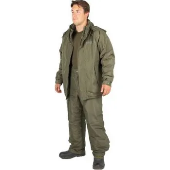 Rybářské oblečení Nash Tackle Nash H-Gun Jacket Trousers and T-Shirt Combo XXL