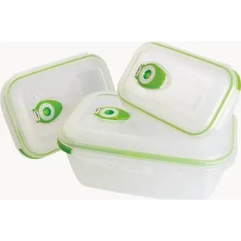 Locksy Vac Pure 0,5 l + 1,3 l + 2,6 l