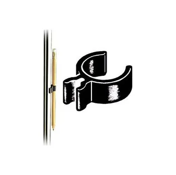 Držák tužky - plastový, černý.