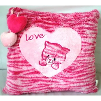 Polštář Polštář růžový Love