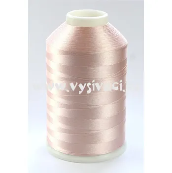 Nit vyšívací nitě růžová ROYAL C508 návin 5000 metrů viskóza návin: 1 kón návin 5000m