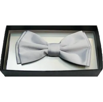 Assante Šedý pánský společenský motýlek 90322