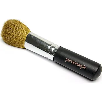 Kosmetický štětec Pure&simple Soft Face štětec (vlas sobol / capra)