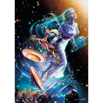 Puzzle Puzzle 500 dílů Znamení - Váhy - Zdeko